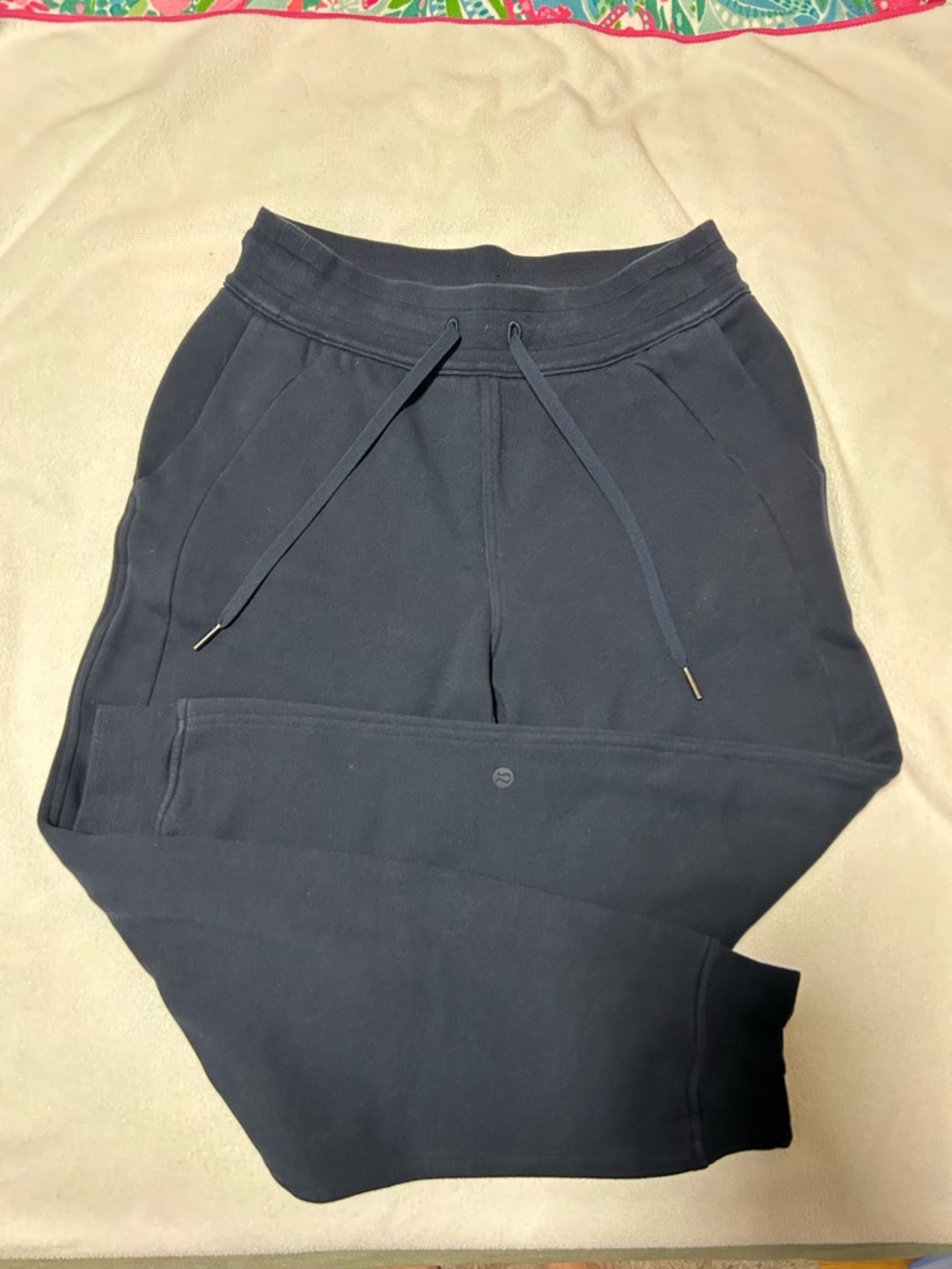 Lululemon Navy Blue Joggers
